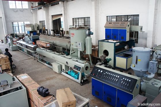 HDPE pipe production line 20-110mm