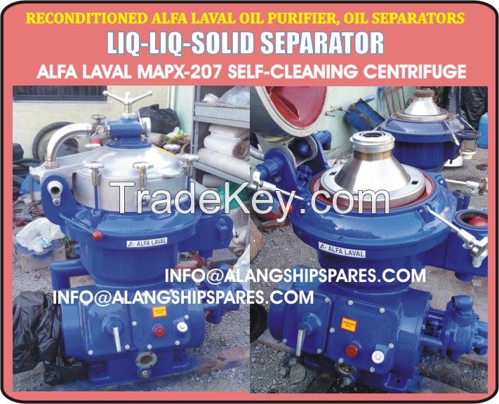 Oil separator, bio-diesel oil purifier, used oil separator , VCO separator, VCO centrifuge