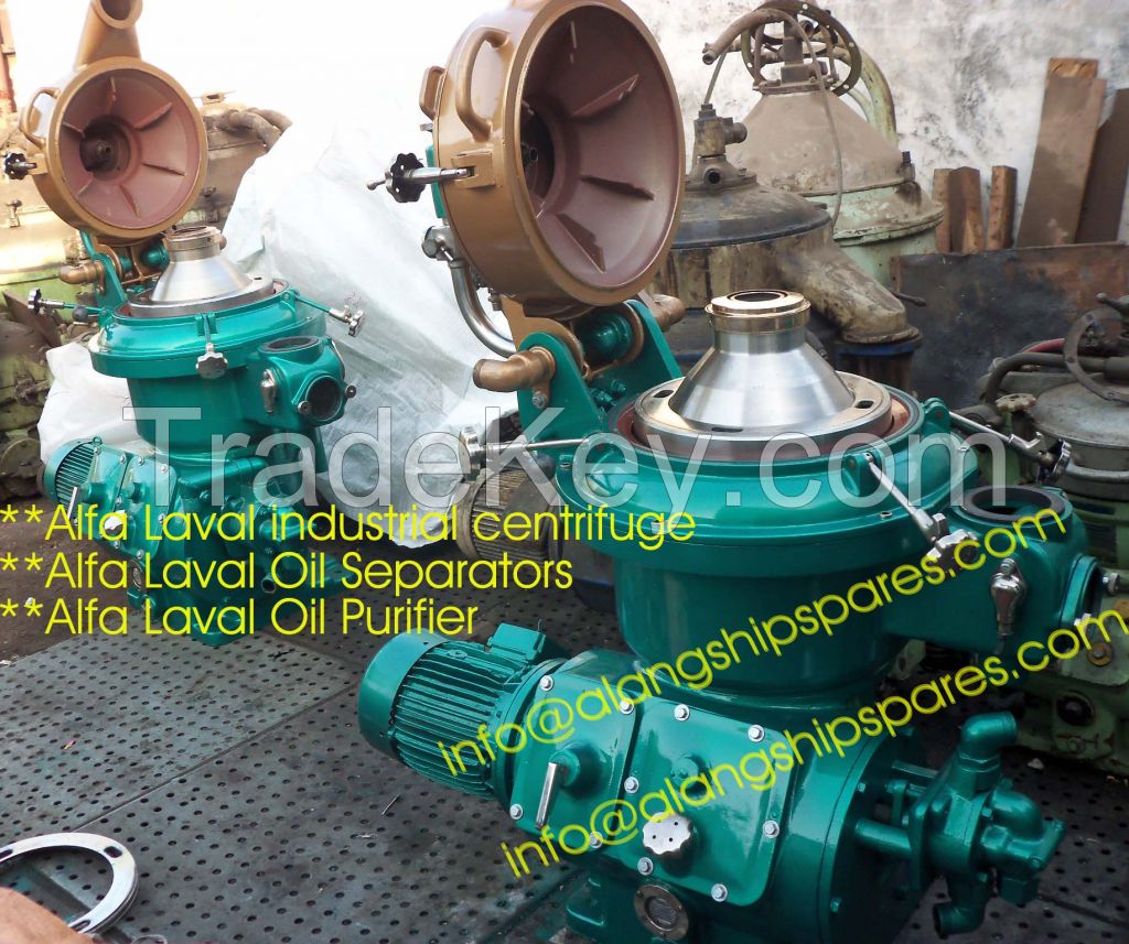 Oil separator, bio-diesel oil purifier, used oil separator , VCO separator, VCO centrifuge
