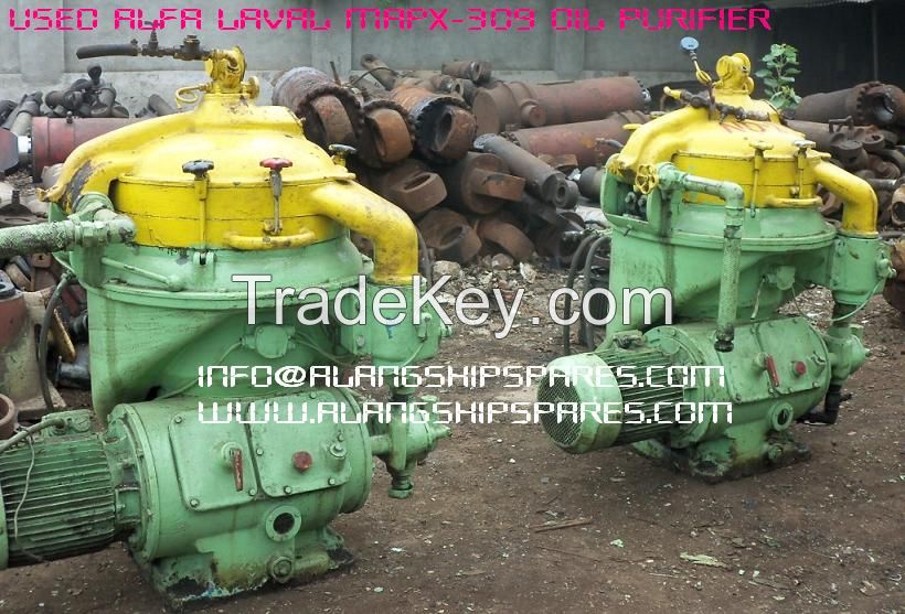 Oil separator, bio-diesel oil purifier, used oil separator , VCO separator, VCO centrifuge