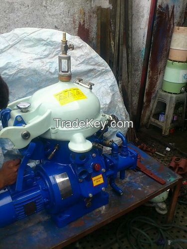 Ship oil purifier, WVO oil separator, bio-diesel oil centrifuge, Used oil separator, industrial oil purifier, MAB-104, MAB-103, MAB-205