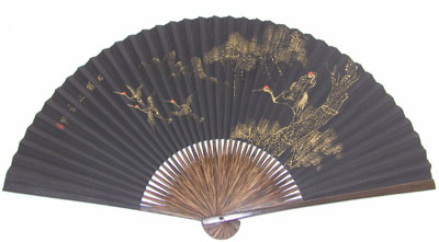 Wangxingji black paper craftfan