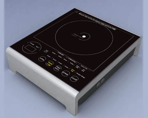 Induction coffee maker