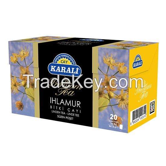 Karali Premium Cup Bag Linden Tea