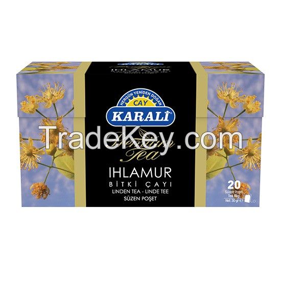 Karali Premium Cup Bag Linden Tea