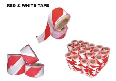 Red & White Tape