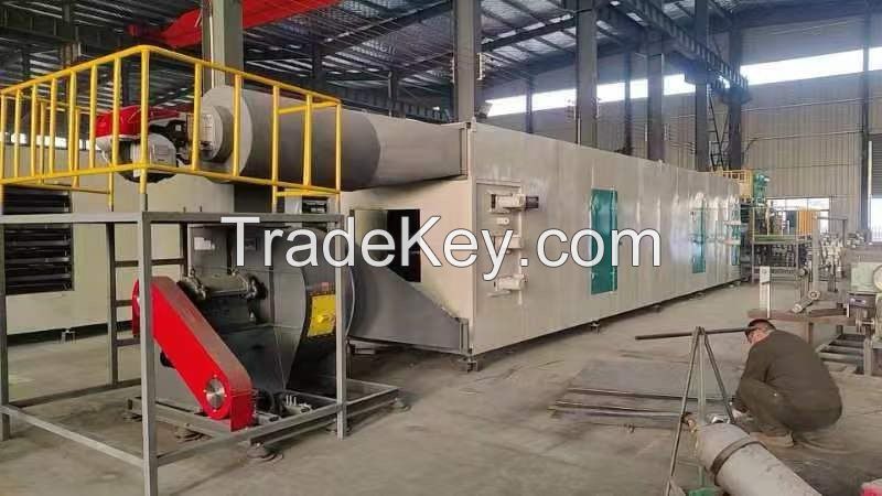 Pulp Molding Production Line  2500 trays/hour  Eco-Recycle-Equip