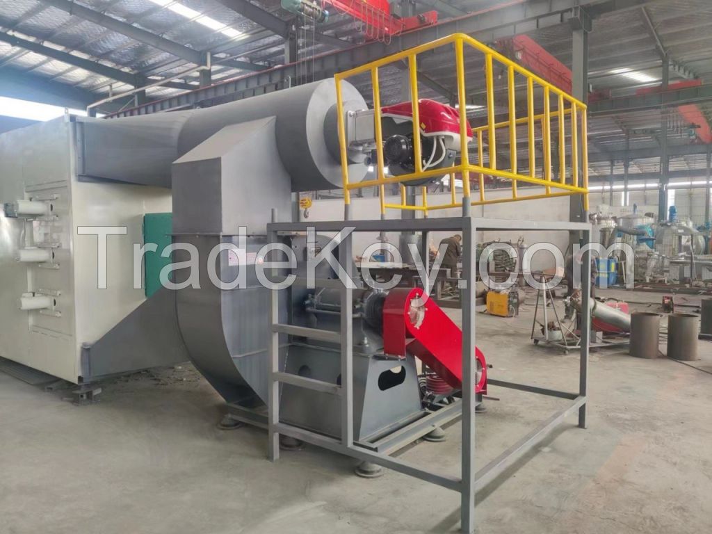 Pulp Molding Production Line  2500 trays/hour  Eco-Recycle-Equip