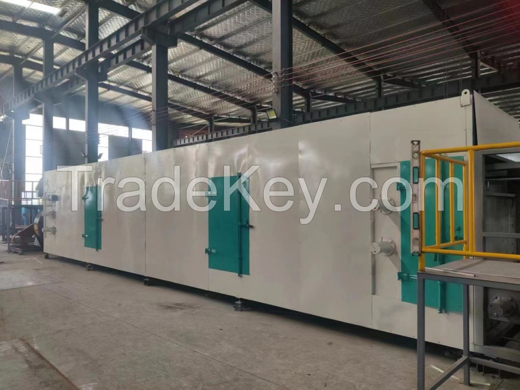 Pulp Molding Production Line  2500 trays/hour  Eco-Recycle-Equip