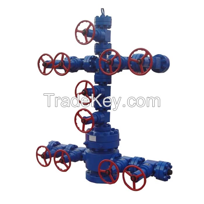 The Oilfield X-mas tree / Christmas tree--Wellhead Device