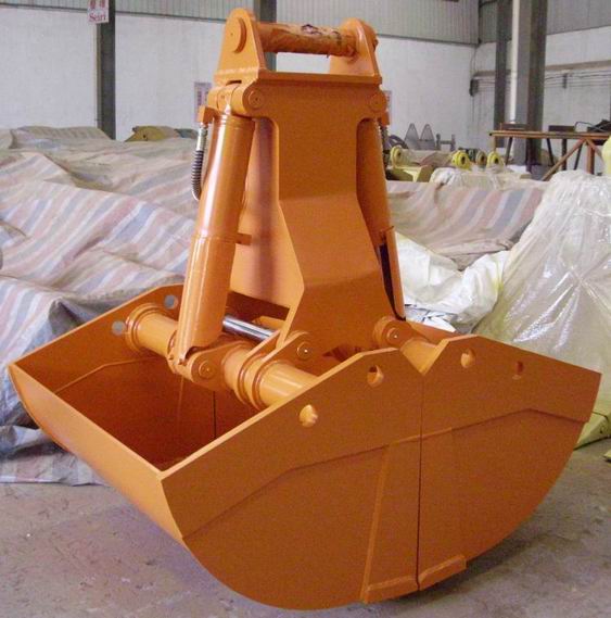 Excavator Clam Shell Bucket