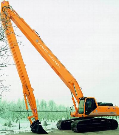 Excavator Long Reach Boom