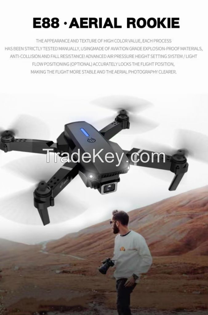 Professional aerial photography drone with ultra endurance for children as a toy and remote control aircraft