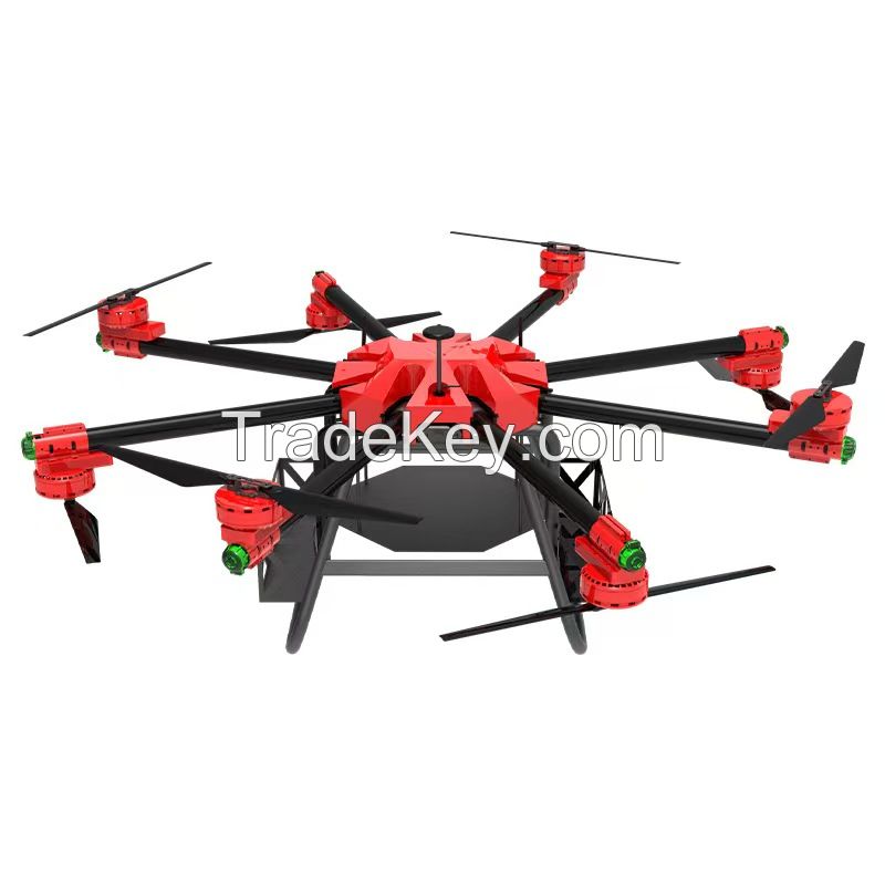 Unmanned Aerial Vehicle load 100 kg large transportation industrial lifting delivery freight