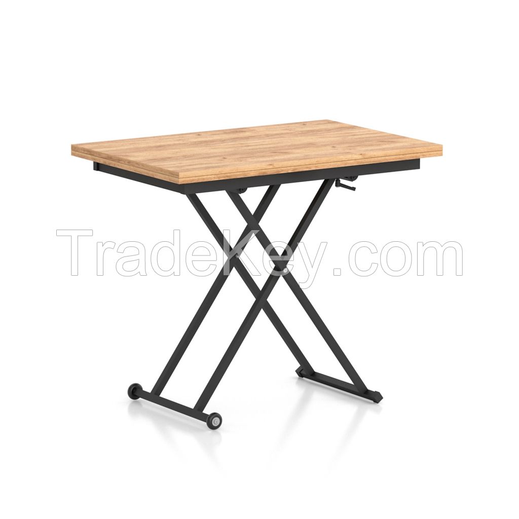 Transformer folding table with adjustable height Dragonfly