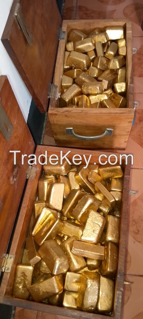 Capricon Mine â€“ Pure Gold Bars &amp; Natural Nuggets