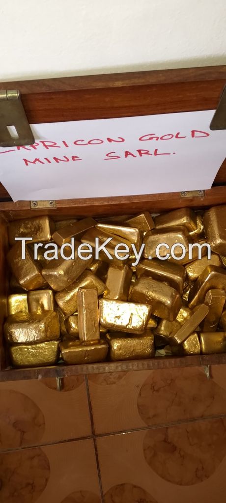 Capricon Mine â€“ Pure Gold Bars &amp; Natural Nuggets