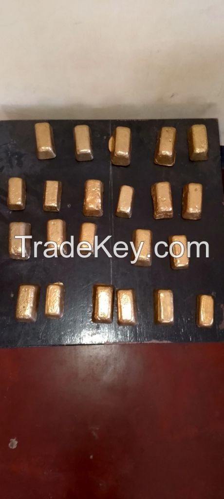 Capricon Mine â€“ Pure Gold Bars &amp; Natural Nuggets