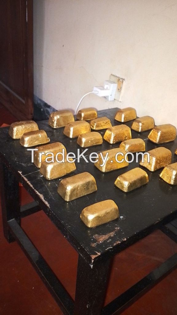 Capricon Mine â€“ Pure Gold Bars &amp; Natural Nuggets