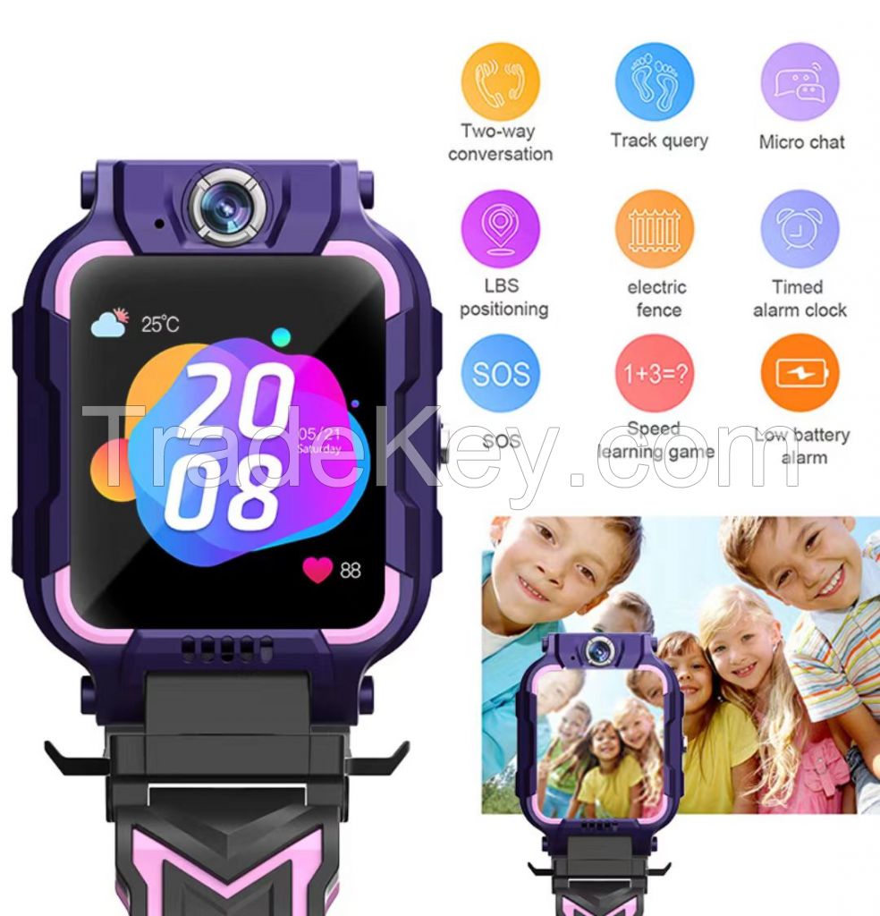 Telephone watch Q 3 Children's Watch 4G All-Netcom large-screen video call positioning intelligent male and female students Q2A upgrade Watch Explosion Q3A