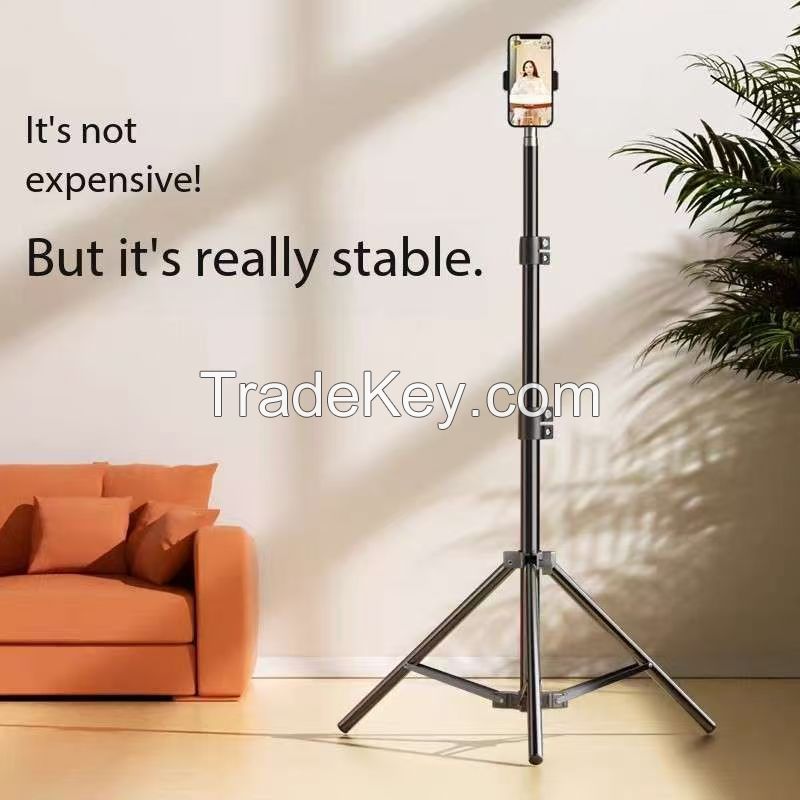 Mobile phone bracket special selfie stick tripod for live broadcast 2024 new style