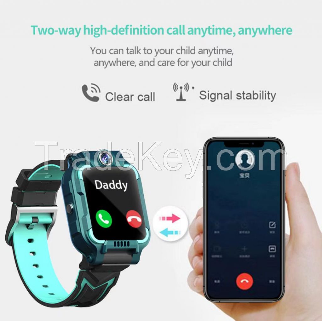 Telephone watch Q 3 Children's Watch 4G All-Netcom large-screen video call positioning intelligent male and female students Q2A upgrade Watch Explosion Q3A
