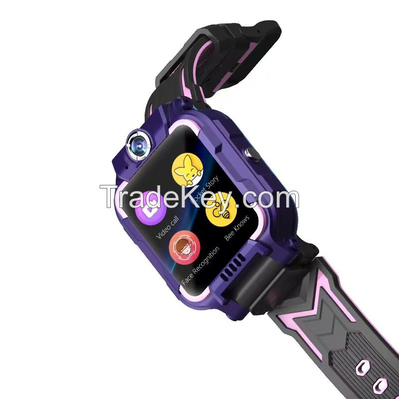 Telephone watch Q 3 Children's Watch 4G All-Netcom large-screen video call positioning intelligent male and female students Q2A upgrade Watch Explosion Q3A