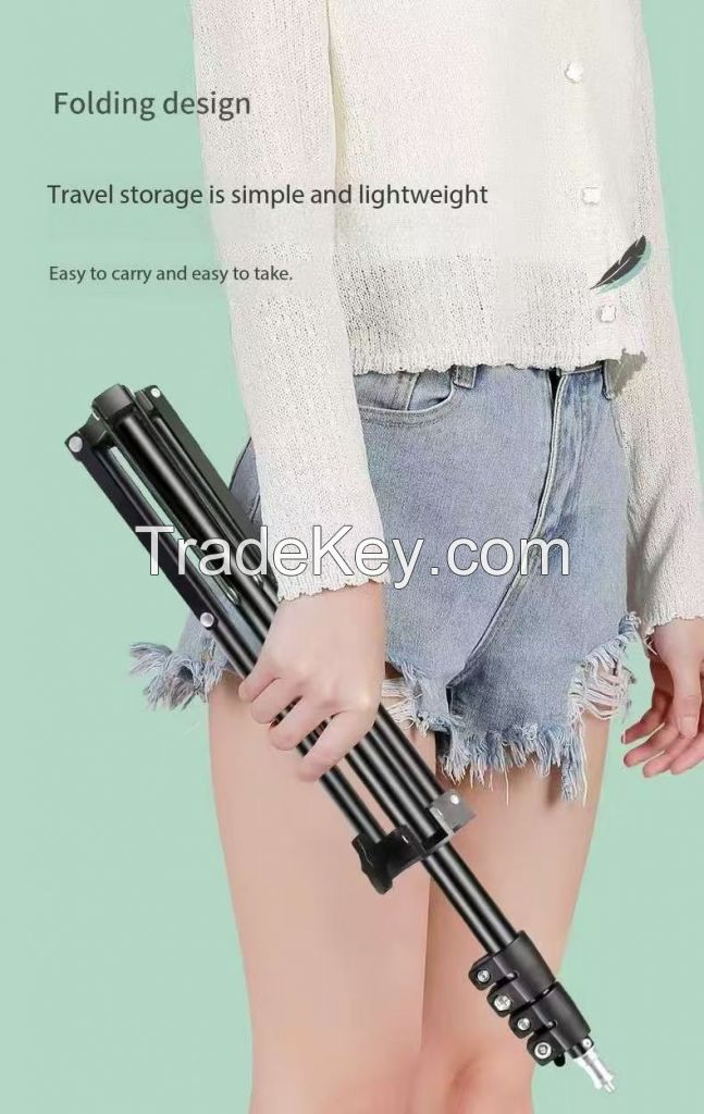 Mobile phone bracket special selfie stick tripod for live broadcast 2024 new style