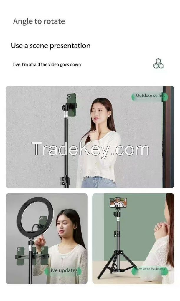 Mobile phone bracket special selfie stick tripod for live broadcast 2024 new style