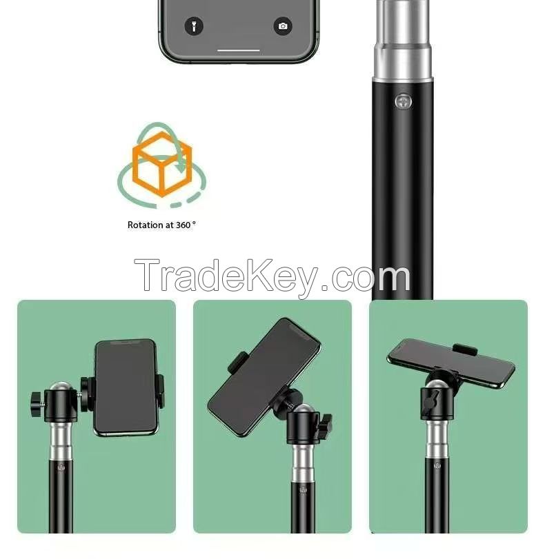 Mobile phone bracket special selfie stick tripod for live broadcast 2024 new style