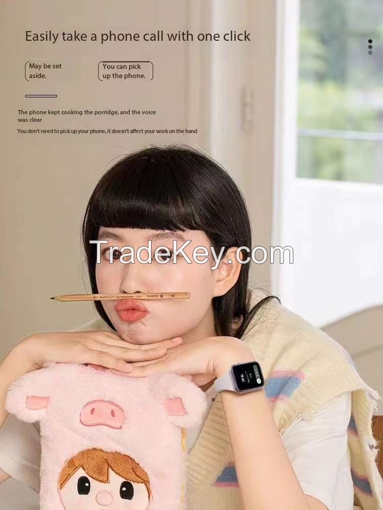 S10Pro smart watches for men and women, small people, high value students, special for high school, Bluetooth, multi-functional, applicable to Apple
