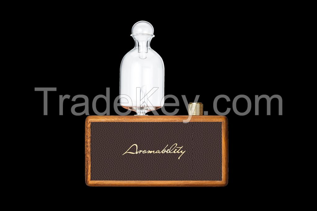 Pure Essential Oil Waterless Diffusion, High-end Style Design, Natural Wood Material With Multiple Diffusion Mode Options