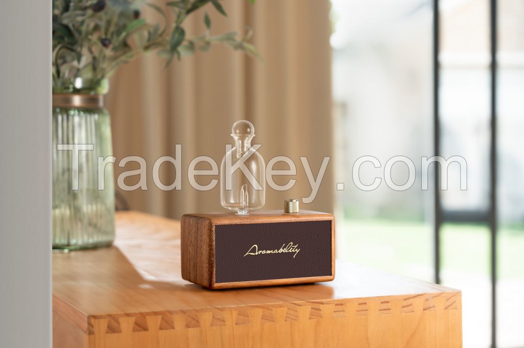 Pure Essential Oil Waterless Diffusion, High-end Style Design, Natural Wood Material With Multiple Diffusion Mode Options