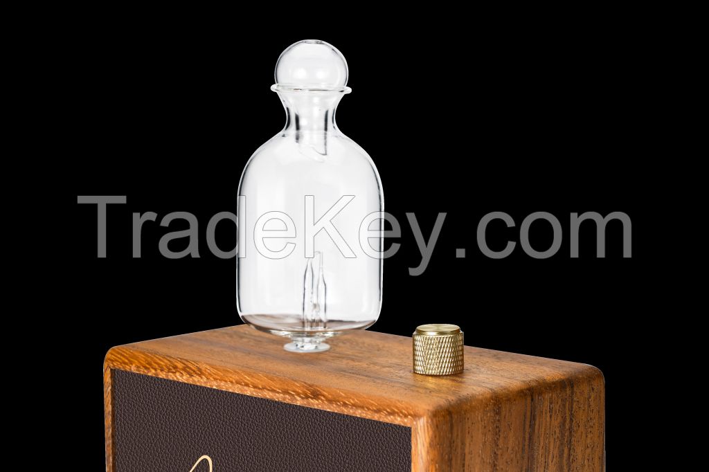 Pure Essential Oil Waterless Diffusion, High-end Style Design, Natural Wood Material With Multiple Diffusion Mode Options
