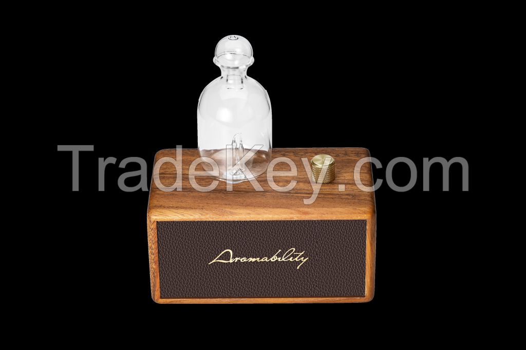 Pure Essential Oil Waterless Diffusion, High-end Style Design, Natural Wood Material With Multiple Diffusion Mode Options