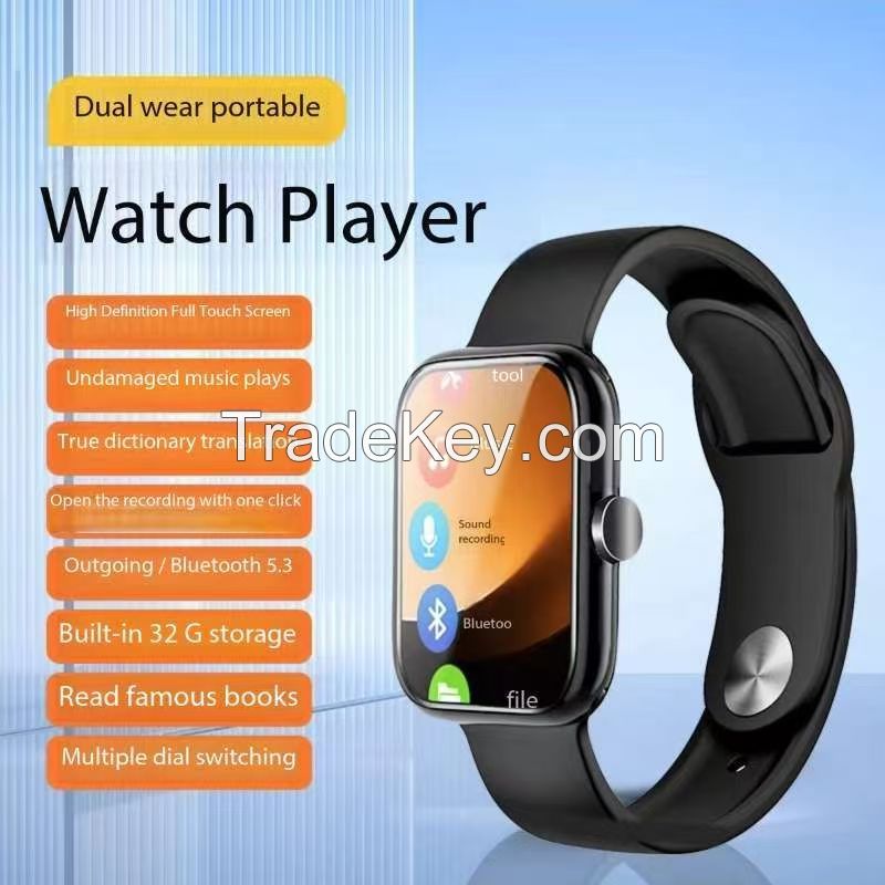 Watch mp3 bluetooth compact mp4 mini smart e-book bracelet type