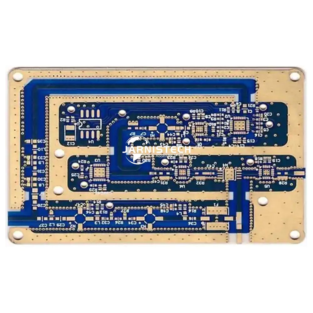 Custom High-Frequency RF PCB for 5G Communication Equipment