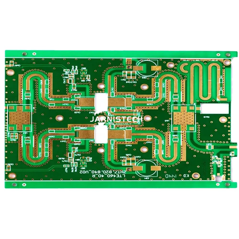Custom High-Frequency RF PCB for 5G Communication Equipment