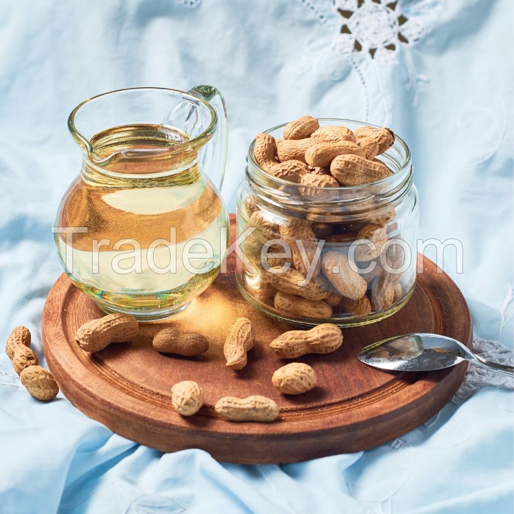 High-Quality Roasted Peanut Oil for Cooking and Export