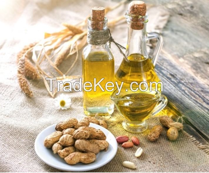High-Quality Roasted Peanut Oil for Cooking and Export