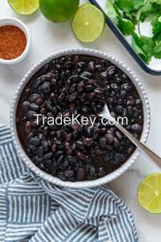 Grade A Black Beans for Human Consumption Ã¢ï¿½ï¿½ Bulk & OEM Packaging