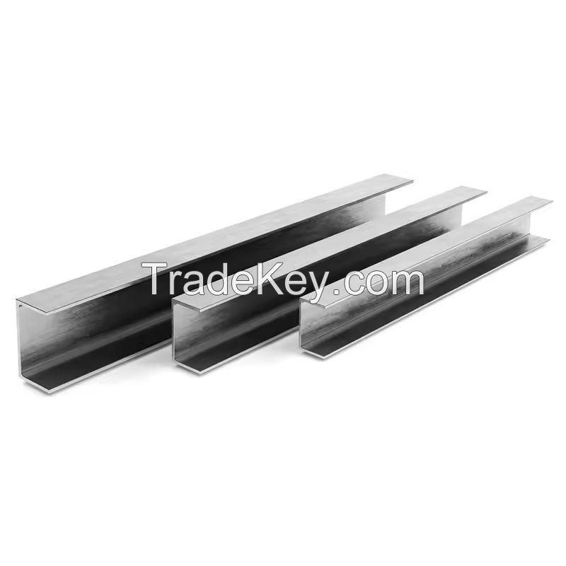 U Channel Shape High Quality Stainless Steel Section Bar for Structural Parts for Pipe Support