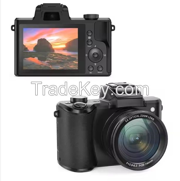 64MP Wifi 5k Retro Digital Video Touch Screen Digital Dslr Video Professional Photography Optical Digital Camera