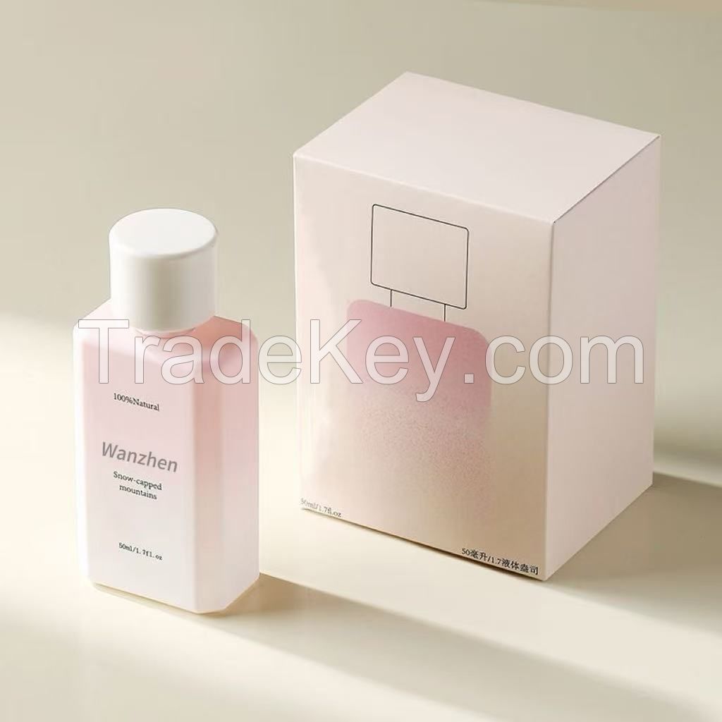 Wanzhen carved Time Series Perfume Women's Long-lasting Light Fragrance Retaining Fragrance Fruit Fragrance Student Niche 50ml