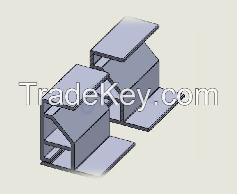 2 Inch Fabric Wall Track System | Heavy-Duty Track for Acoustic Wall Panels