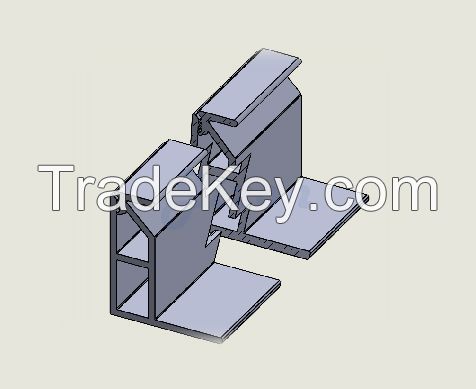2 Inch Fabric Wall Track System | Heavy-Duty Track for Acoustic Wall Panels