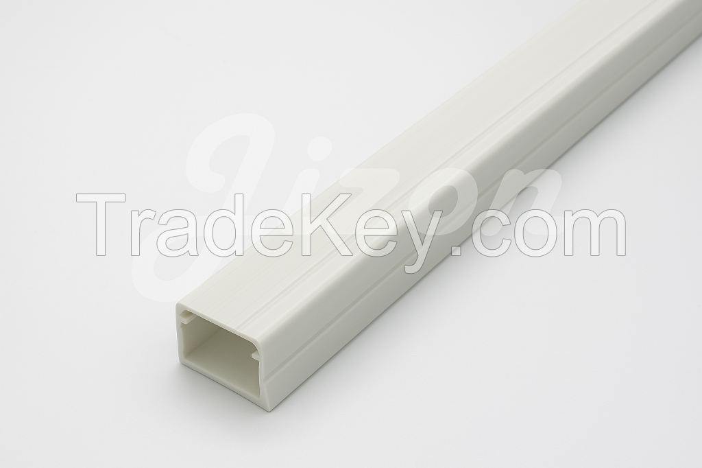 PVC Cable Raceway | Wire Duct Channel for Office &amp;amp; Industrial Cable Management