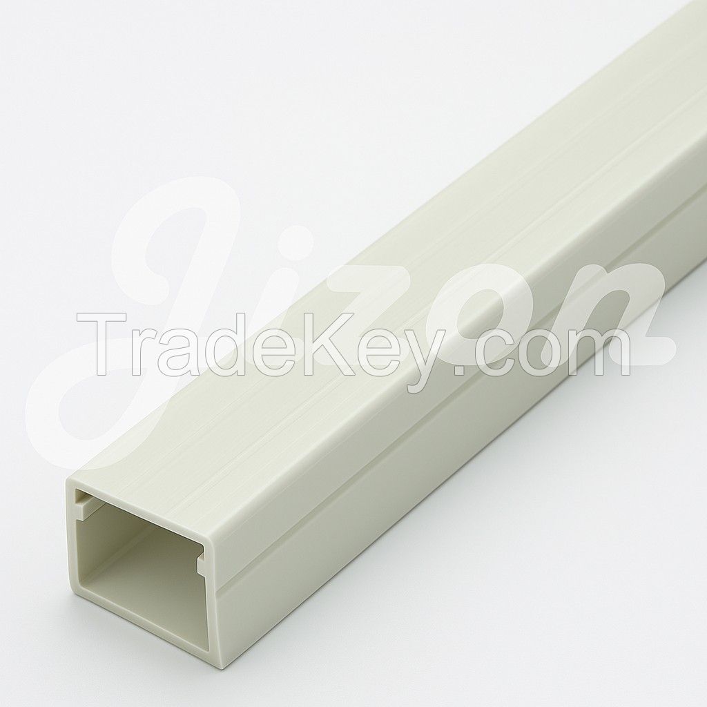 PVC Cable Raceway | Wire Duct Channel for Office &amp;amp; Industrial Cable Management