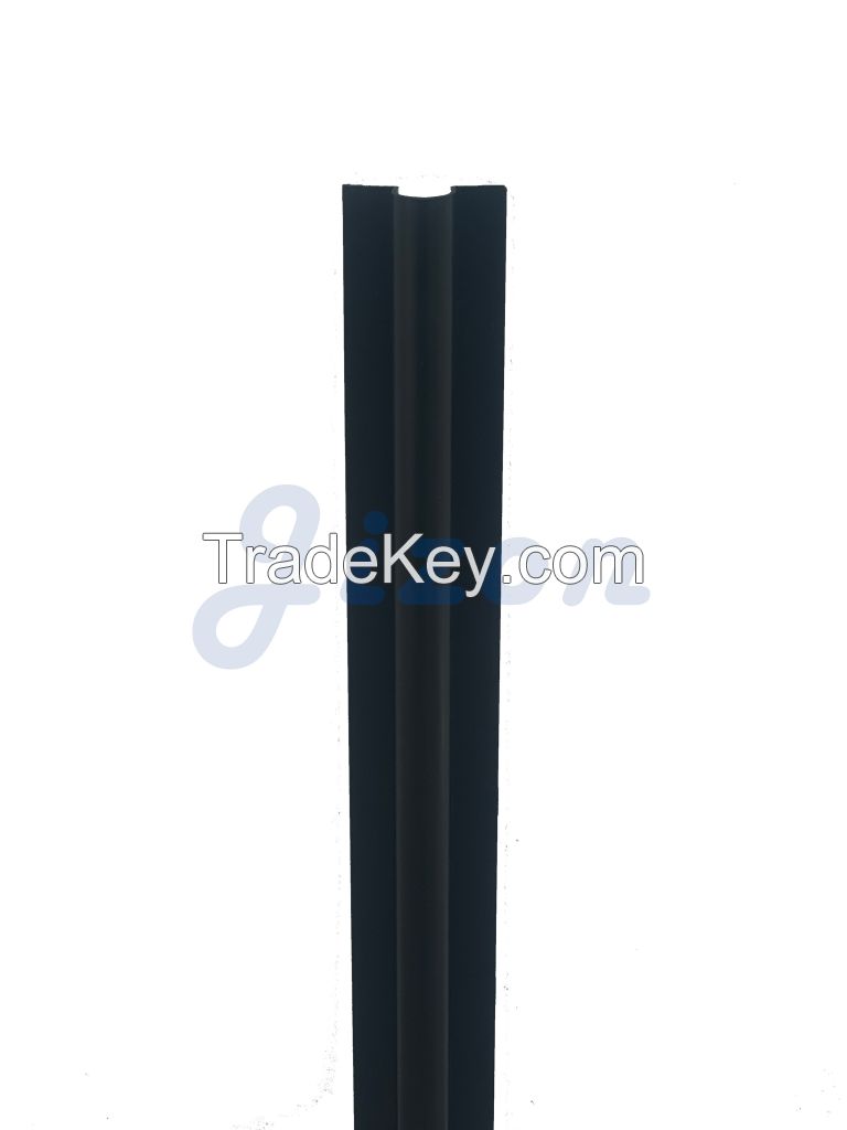 Clear U-Shape PVC Tube | Transparent Flexible Tubing for Decorative &amp;amp; Protective Use
