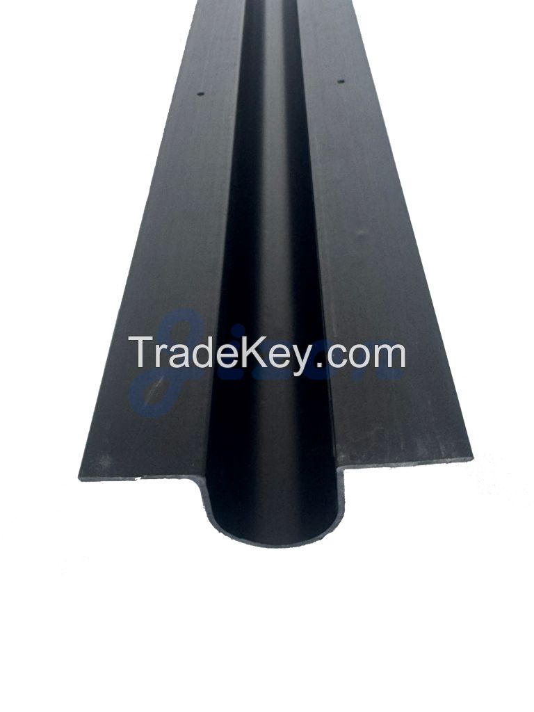Clear U-Shape PVC Tube | Transparent Flexible Tubing for Decorative &amp;amp; Protective Use